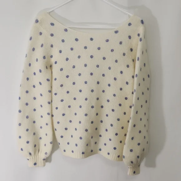 Sezane Pull Alban jumper sweater Wool mohair NWT size XS - Picture 6 of 14